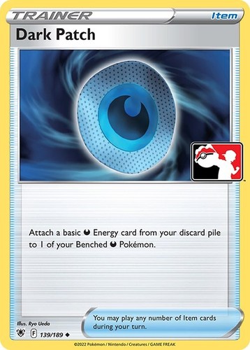 Dark Patch Pokemon TCG Trainer Card 139/189 | eBay