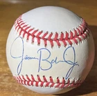 James Baldwin Auto Autograph Beckett Certified OALB Baseball Chicago White Sox