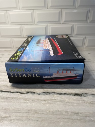 B0577 Susengo Titantic Model Set Includes Lights and Mini Figures Building Set - Picture 5 of 16