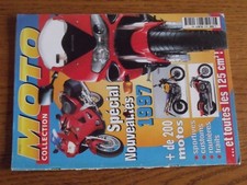 $$$ Revue Moto Collection N°16 Nouveautes 1997  Toutes les 125cm3
