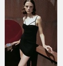 Black zara new women's Dress, New With Tag