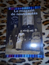 COLLINET Jean-Bernard : Le magasin de nouveautés - Cahiers du Temps, 2002