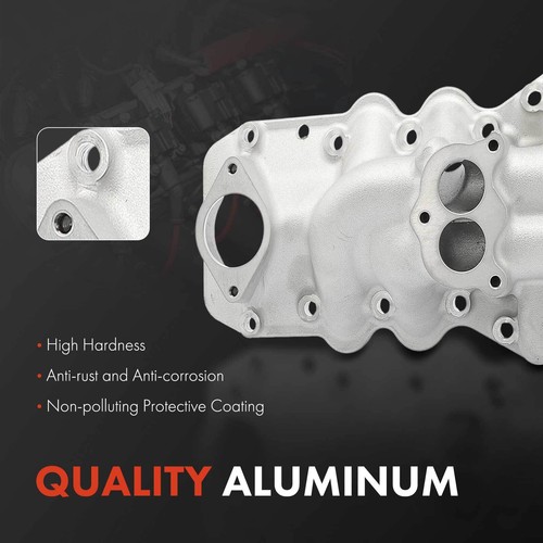 Dual Carburetor Intake Manifold for Ford Mercury 1949-1953 Flathead V8 2-Barrel - Picture 2 of 8