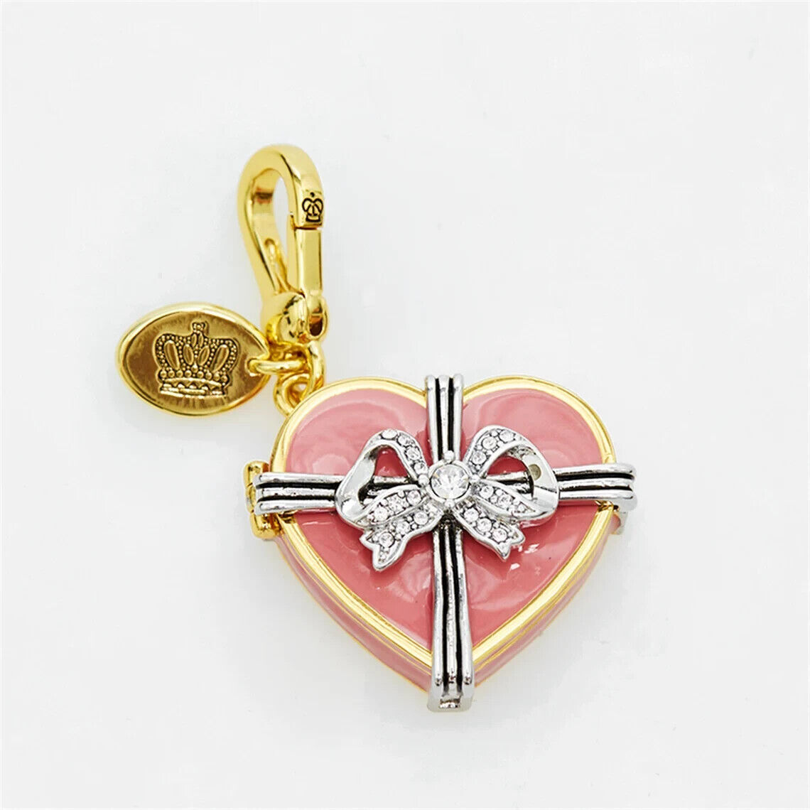 Juicy Couture 2009 Limited Edition Pink Enamel Valentine Box of