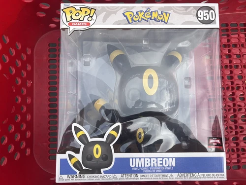 Pokémon Umbreon Jumbo Funko Pop #950 Vinyl Figure Target Con 2024 NEW In Hand🔥