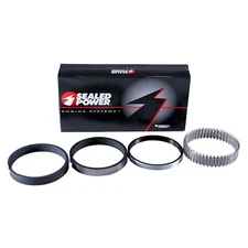 Sealed Power FMP E243X30 CHEVY 400 377 Cast Piston Rings +30 4.155
