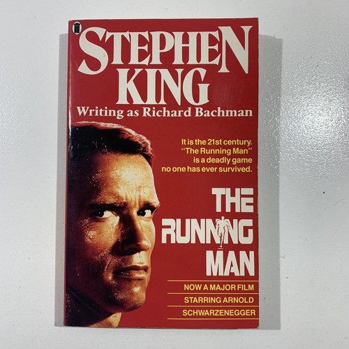 The Running Man By Stephen King Richard Bachman (Paperback, 1989)