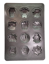 Good Cook Sweet Creations - Halloween Cookie Pan - 12 Designs - Non-Stick