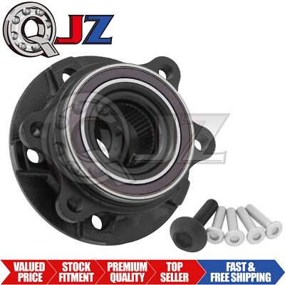 [1-Pack] BR930817K E-Coated FRONT Wheel Hub Kit for 2012-2015 Audi A6 Quattro