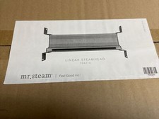 Mr.Steam 104216 Linear 16 in. Steam Head