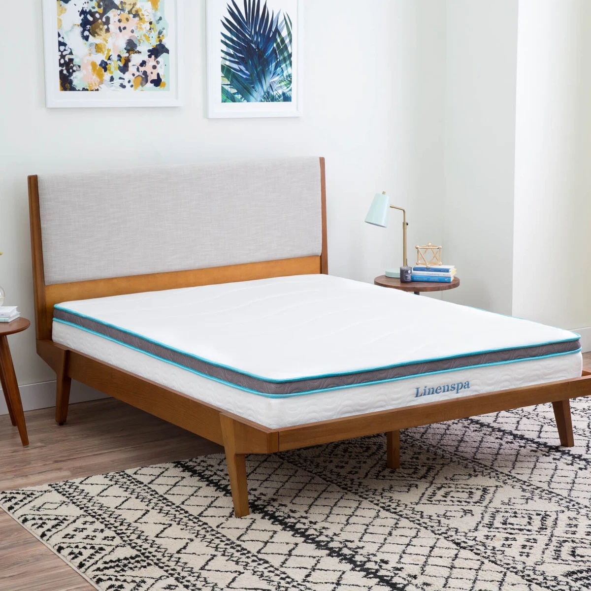 Linenspa memory foam and online innerspring hybrid mattress