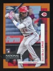 2024 Topps NSCC National Redemption Elly De La Cruz RC Orange Refractor 8/25