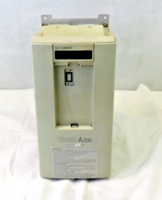 MITSUBISHI Freqrol-A200 FR-A220-3.7K-TF2 Inverter, FOR PARTS/ REPAIR