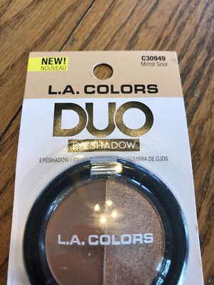L.A. Colors. Duo Eyeshadow. Better Half C30949-New-SHIPS N 24 HOURS 5417