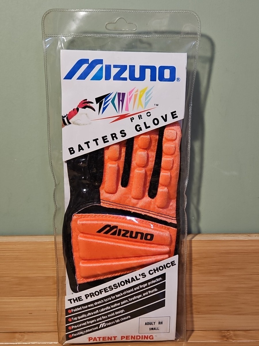 MLB Mizuno TechFIRE PRO Batters Glove Adult New Vintage Right Hand