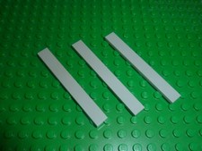 3 x LEGO Light Bluish Gray MdStone Tile 1x8 Ref 4162 Set 75153 70909 75277 10227