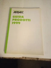 Air Conditioning Aermec Guide Products 1999