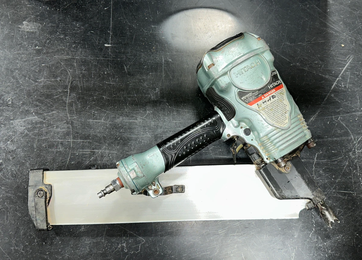 Hitachi nail gun nr90ad deals
