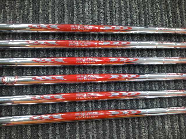 Golf Iron Set TaylorMade P770 2020 N.S.PRO MODUS3 TOUR105 (S) 6pcs