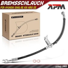 Bremsschlauch Bremsschläuche Vorne Links für Hyundai Ioniq AE KIA Niro DE 1.6