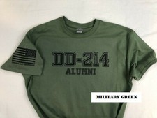 DD-214 Alumni Military T-shirt. Perfect For any Veteran 120