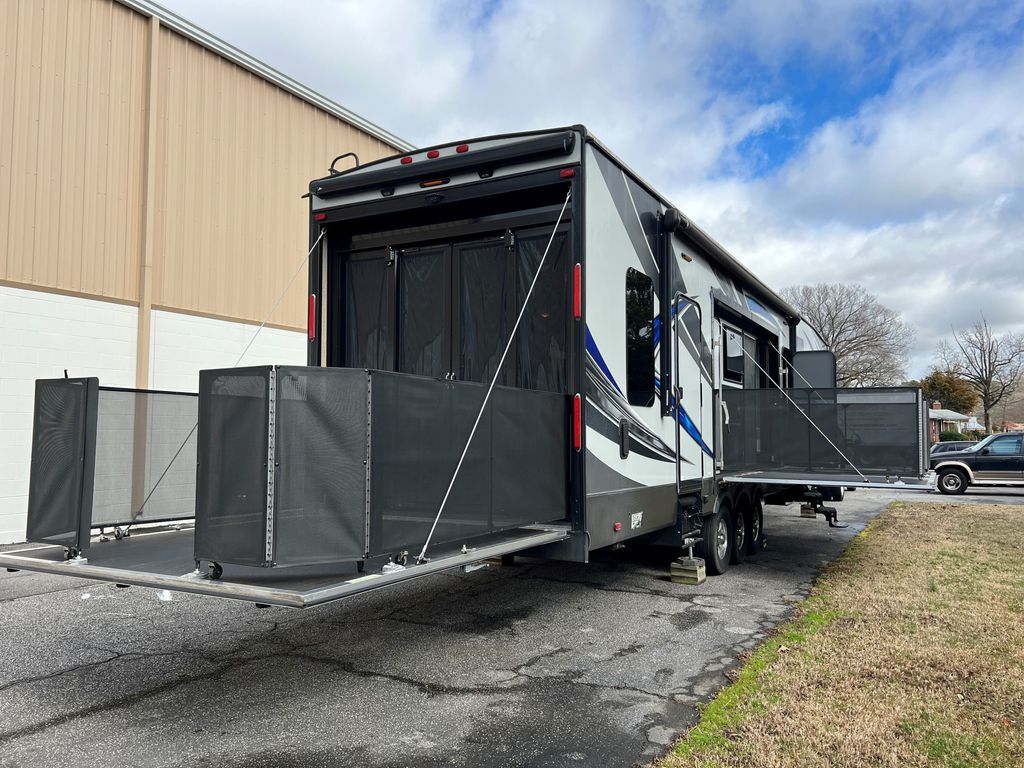 2016 Forest River Vengeance Touring 40D12 42' Toy Hauler C54163510 eBay