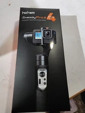 Hohem Steady Pro 4 Splash proof 3-Axis Action Camera Gimbal NIB