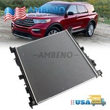 Radiator w/o Oil Cooler For Ford Explorer Lincoln Aviator 2020-2023 2.3L 3.0L