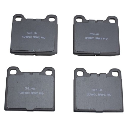 New Front or Rear Ceramic Disc Brake Pads for Alfa Romeo Mercedes VW Volvo - Picture 3 of 5