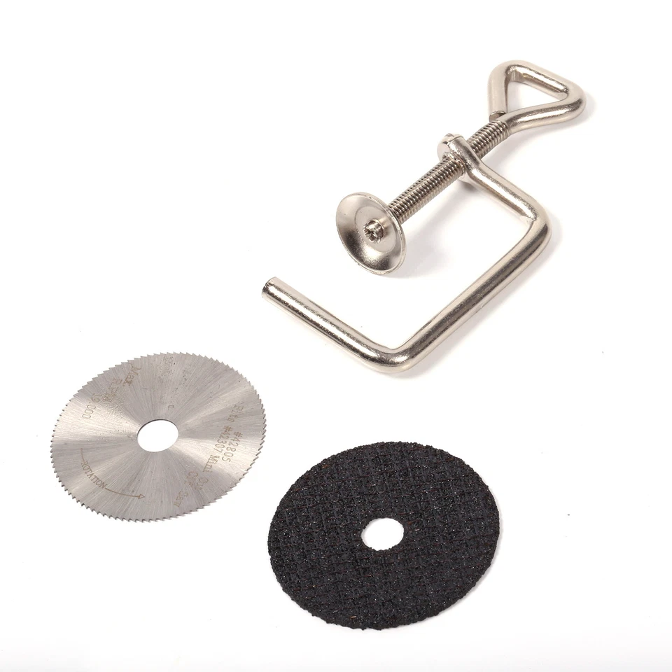 Mini Benchtop Cut-Off Miter Saw Crafts Cutting Metal Wood Plastic Bench 90W 220V - image 4 of 4