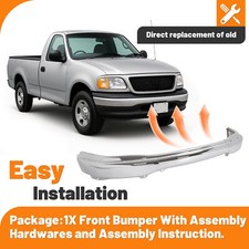 Front Valance For 1999-2003 Ford F-150/1999 Ford F-250 XL/XLT/Lariat 2WD, Beige