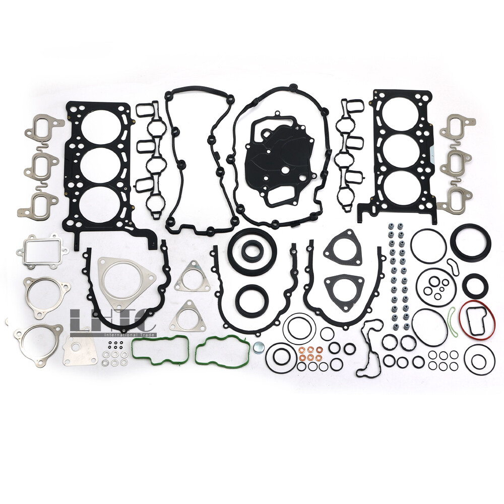 For VW Audi A4 A6 Q5 Q7 2.7 3.0 TDI Diesel CCW Engine Overhaul Gasket Seals Kit