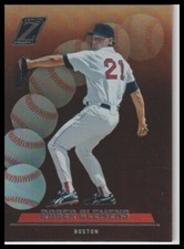 2023 Panini Chronicles Roger Clemens Zenith Boston Red Sox 537