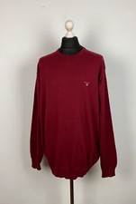 GANT men's sweater pullover jumper 70 cotton 30 wool Size 3XL