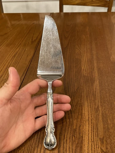 French Provincial Sterling Handle 1948 by TOWLE SILVER Pie Cake Serving Server