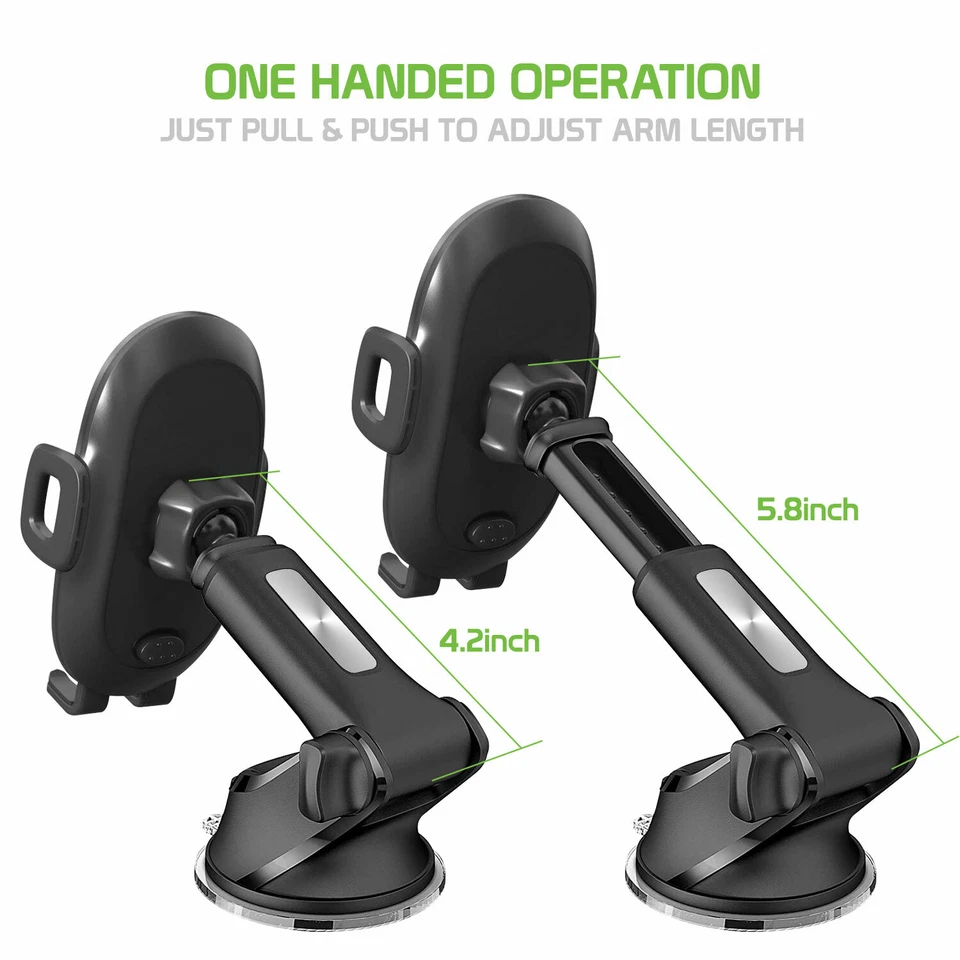 Cellet Car Phone Mount Dashboard/Windshield with Telescoping Arm Holder - Image 3 of 4