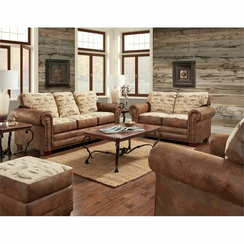Microfiber sofa set online