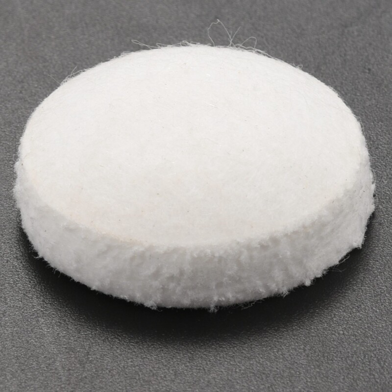 1Pc Bass Drum Beater Pad Felt Pad For Bass Drum Pedal Beater