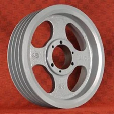 4B124SK Masterdrive QD SHEAVE A/B SECTION 4 GROOVES 12.75" OD