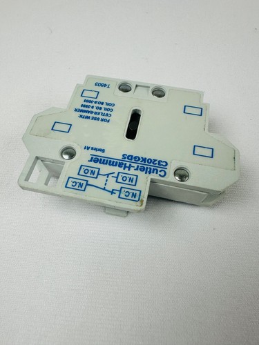 Cutler-Hammer C320KGD5 Auxiliary Contactor - 第 5/6 張圖片