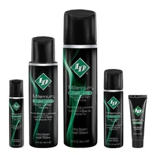 ID Millennium Longest Lasting Silicone Based Personal Sex Lube Adult Lubricant