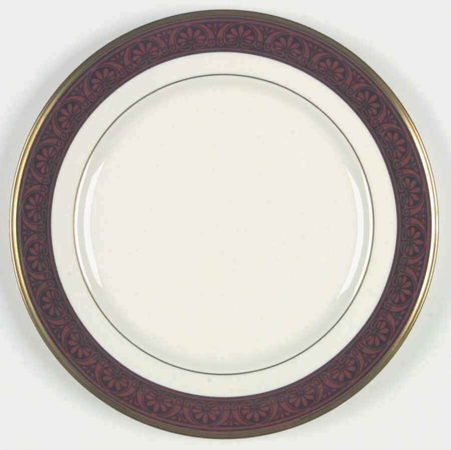 Pfaltzgraff Athens 10.25-Inch Dinner Plate 510745 - Classic Stoneware Design  