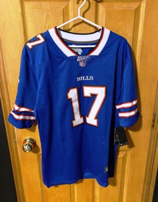 JOSH ALLEN Bills Nike On Field Apparel Men's Stitched Jersey