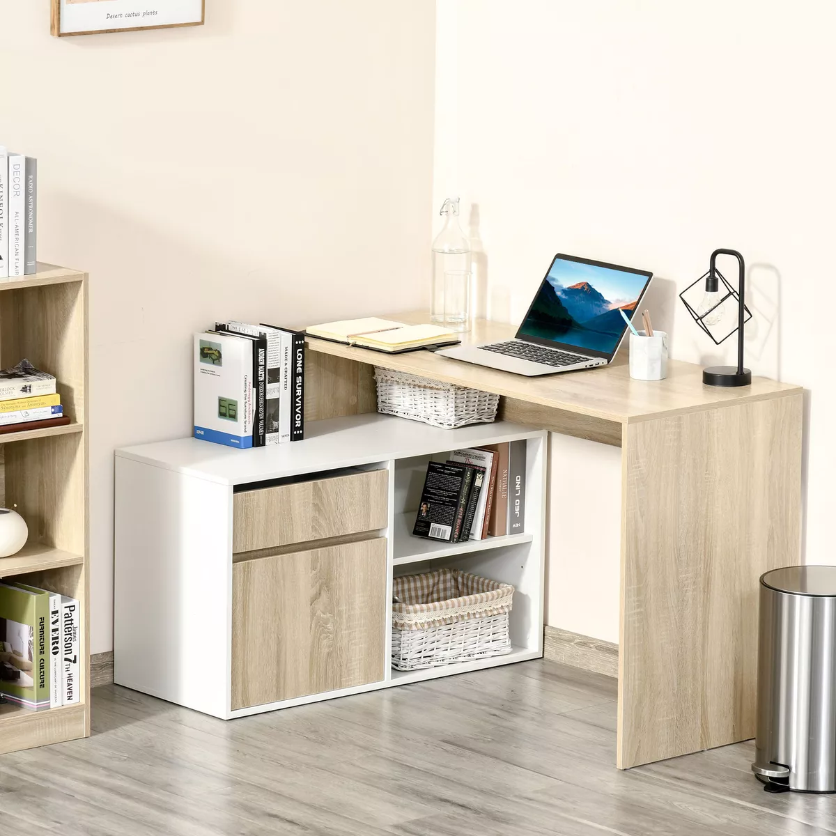 Computer table designs for sale home in corner