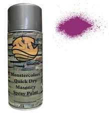 Spray Paint Masonry Pack 2x400ml Quick Dry Gloss 45 Colours For Brick Stone Wall