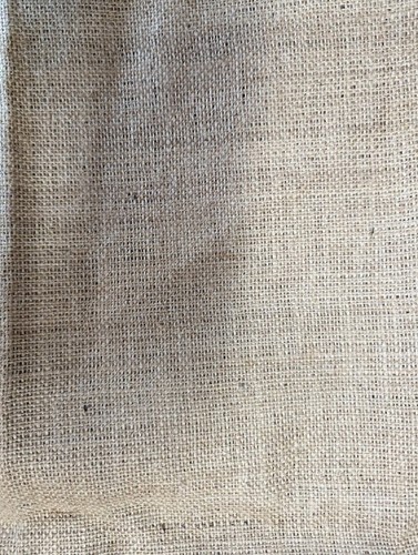Burlap Fabric 48" Wide, 3 Yards Polka Dot (48x108), 1.5 Yards Plain(48x54) Craft - Picture 9 of 10