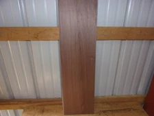 1 PC WALNUT LUMBER WOOD KILN DRIED BOARD 32 1/4"X 9 3/8"X 7/8" LOT 1566V WIDE