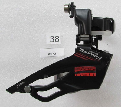 Shimano Tourney FD-A073 7-Speed Triple Front Derailleur 34.9
