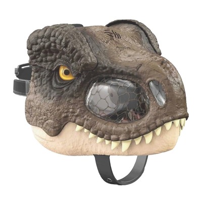 Tyrannosaurus Rex Chomp N Roar Dinosaur Mask Jurassic World Dominion T-Rex Head
