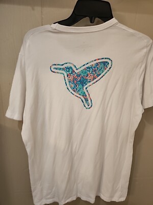Birdogs T Shirt Men Size Large Short Sleeve Stretch Performance Big Logo 